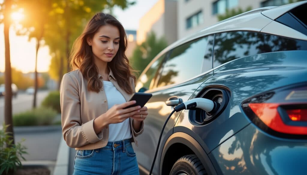 Application de borne de recharge voiture électrique : guide complet