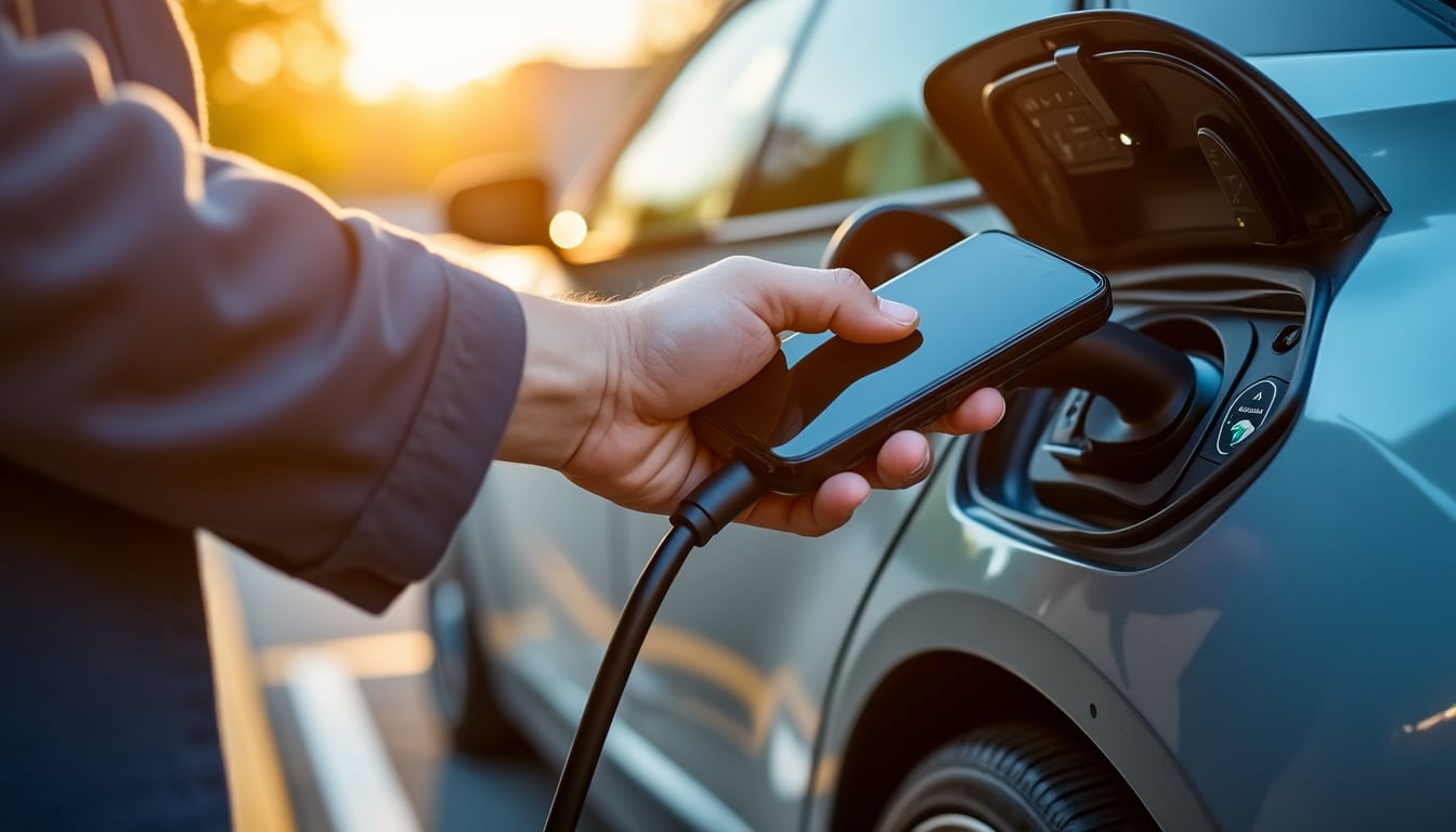 Illustration: Comprendre le rôle essentiel du badge dans la recharge électrique