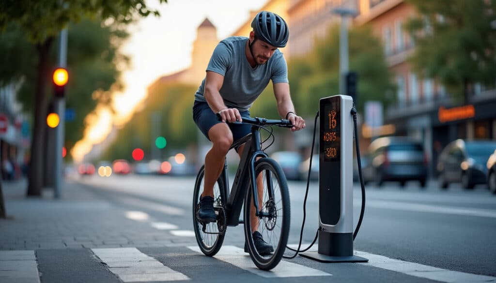 Borne de recharge pour vélo électrique : guide complet et conseils pratiques