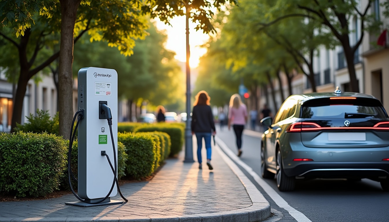 Illustration: Où localiser les bornes gratuites pour voiture électrique à Bordeaux ?