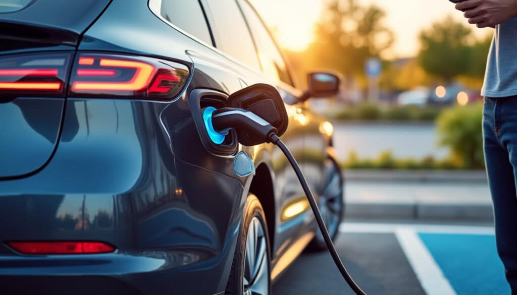 Borne de recharge voiture électrique rapide : guide complet et conseils
