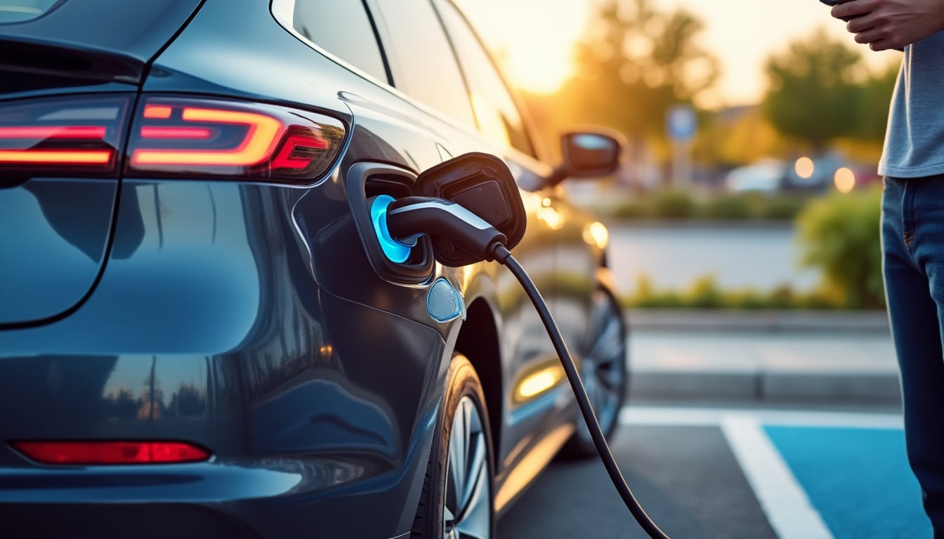 Borne de recharge voiture électrique rapide : guide complet et conseils