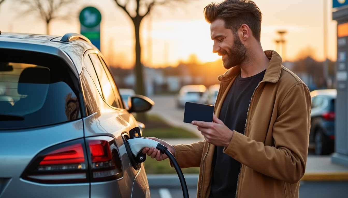 Illustration: Comprendre l’intérêt d’une carte multi-réseaux pour la recharge électrique