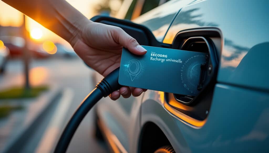 Carte de recharge électrique universelle : guide complet et comparatif