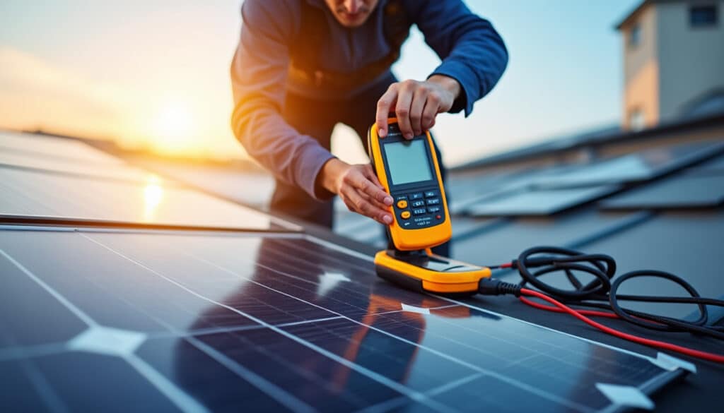 Comment tester un panneau solaire : guide complet et sécurisé