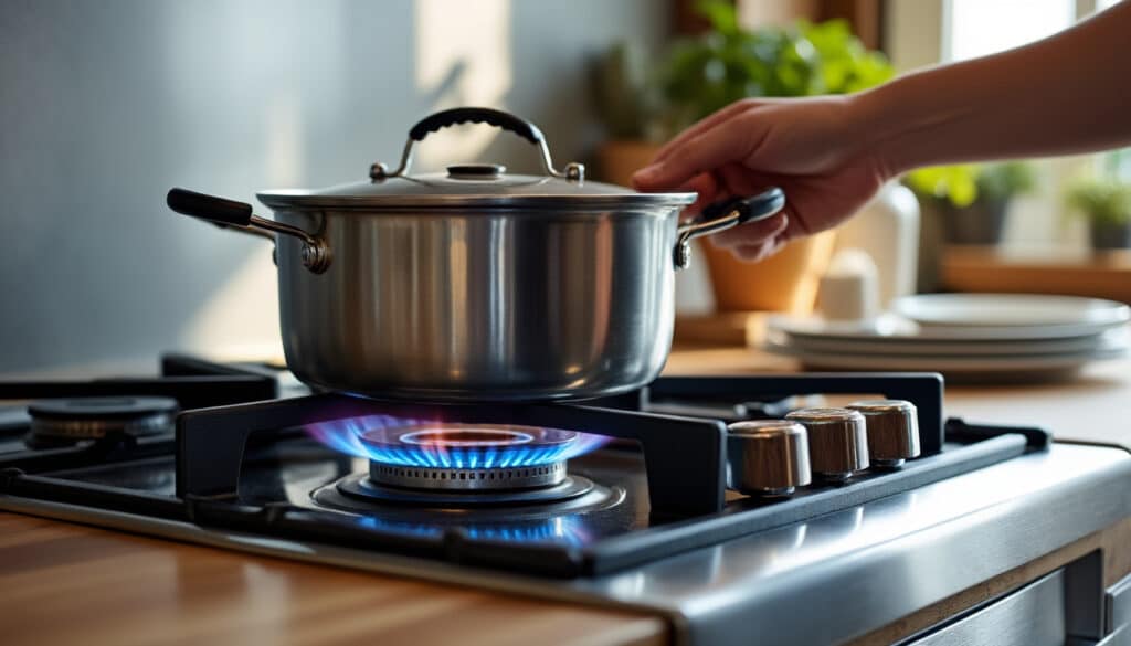 Cuisinière à gaz de ville : guide complet pour bien choisir