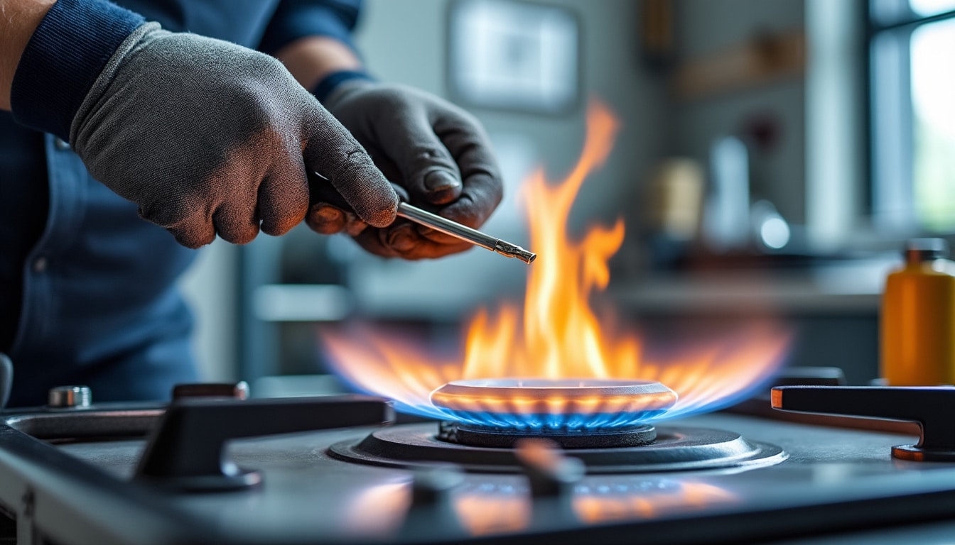 Illustration: Comprendre le rôle essentiel du gicleur dans une installation au gaz naturel