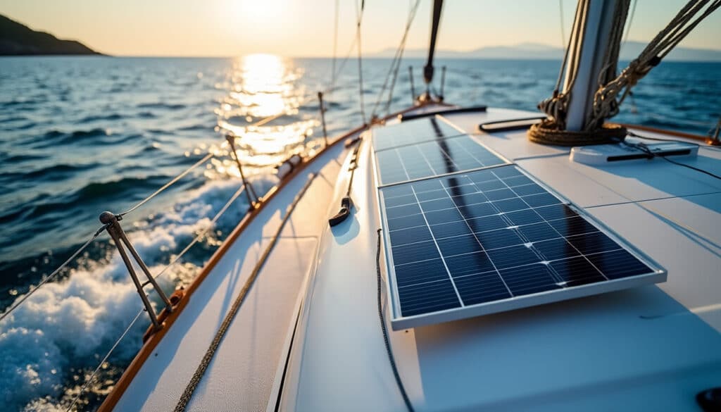 Panneau solaire bateau 300 watts : guide complet pour une autonomie durable