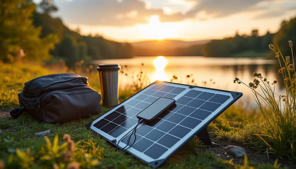 Panneau solaire portable de 400 W : autonomie et performance nomade