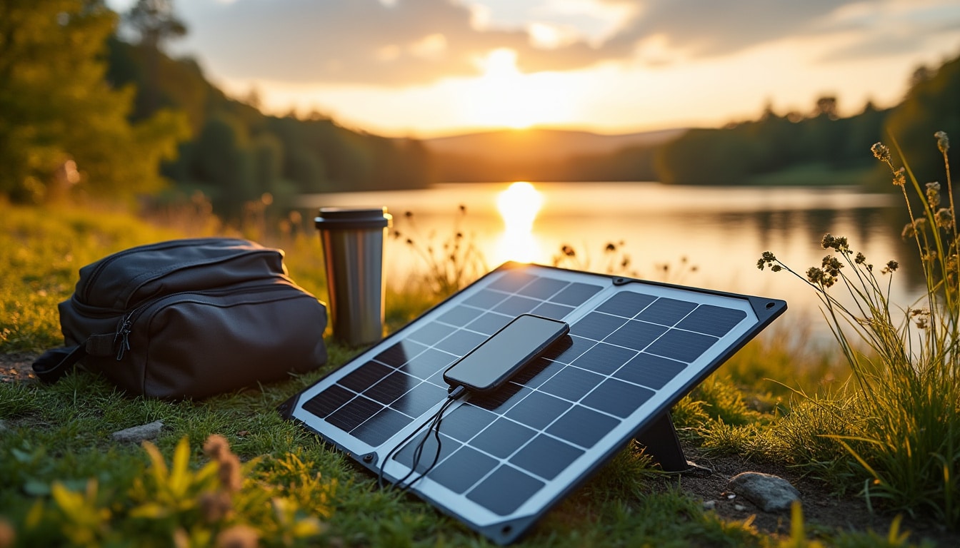 Panneau solaire portable de 400 W : autonomie et performance nomade