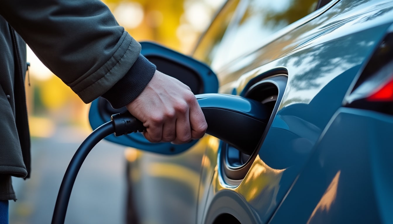 Prise de recharge rapide pour voiture électrique : guide complet