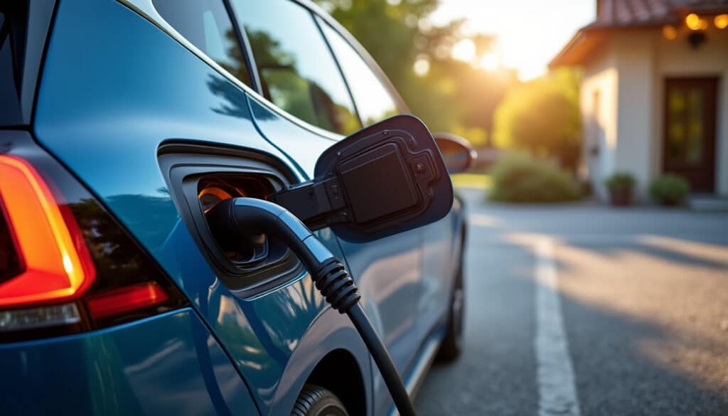 Puissance de recharge voiture électrique sur prise domestique : guide complet