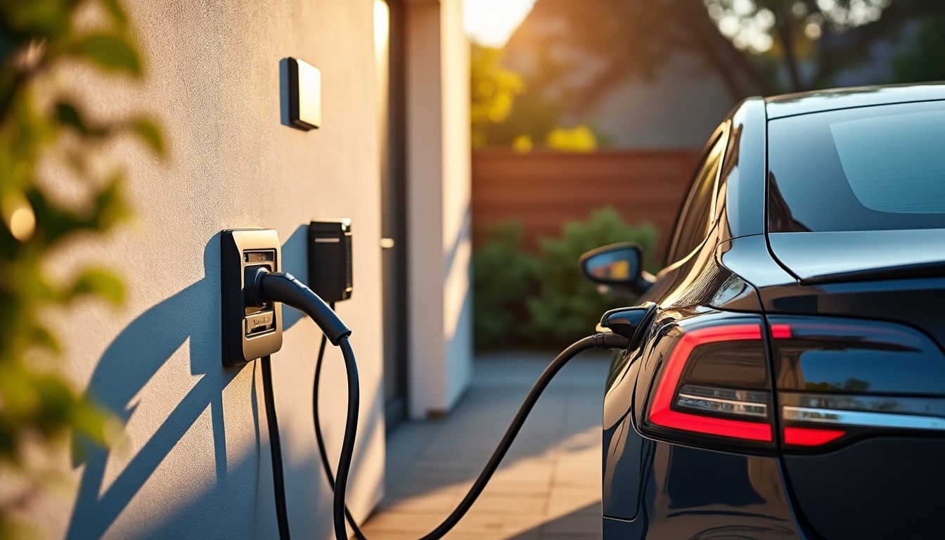Illustration: Comprendre les différents types de prises pour la recharge électrique à domicile