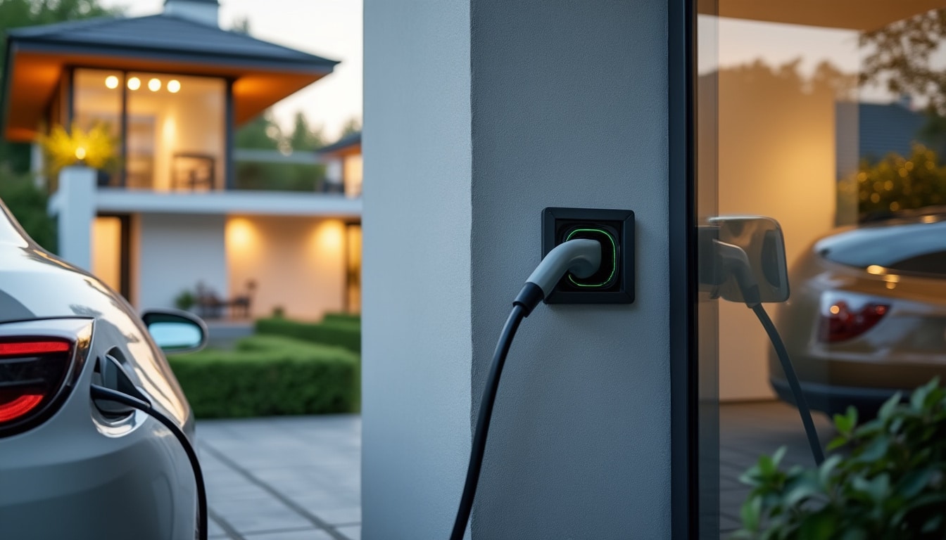 Quelle prise pour recharger une voiture électrique à la maison : guide complet