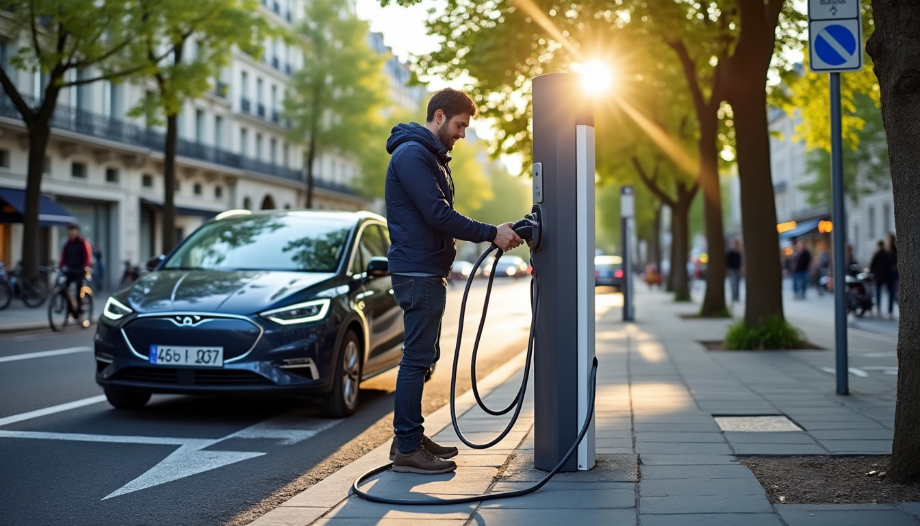 Illustration: Comprendre les bases de la recharge pour les véhicules électriques dans la capitale
