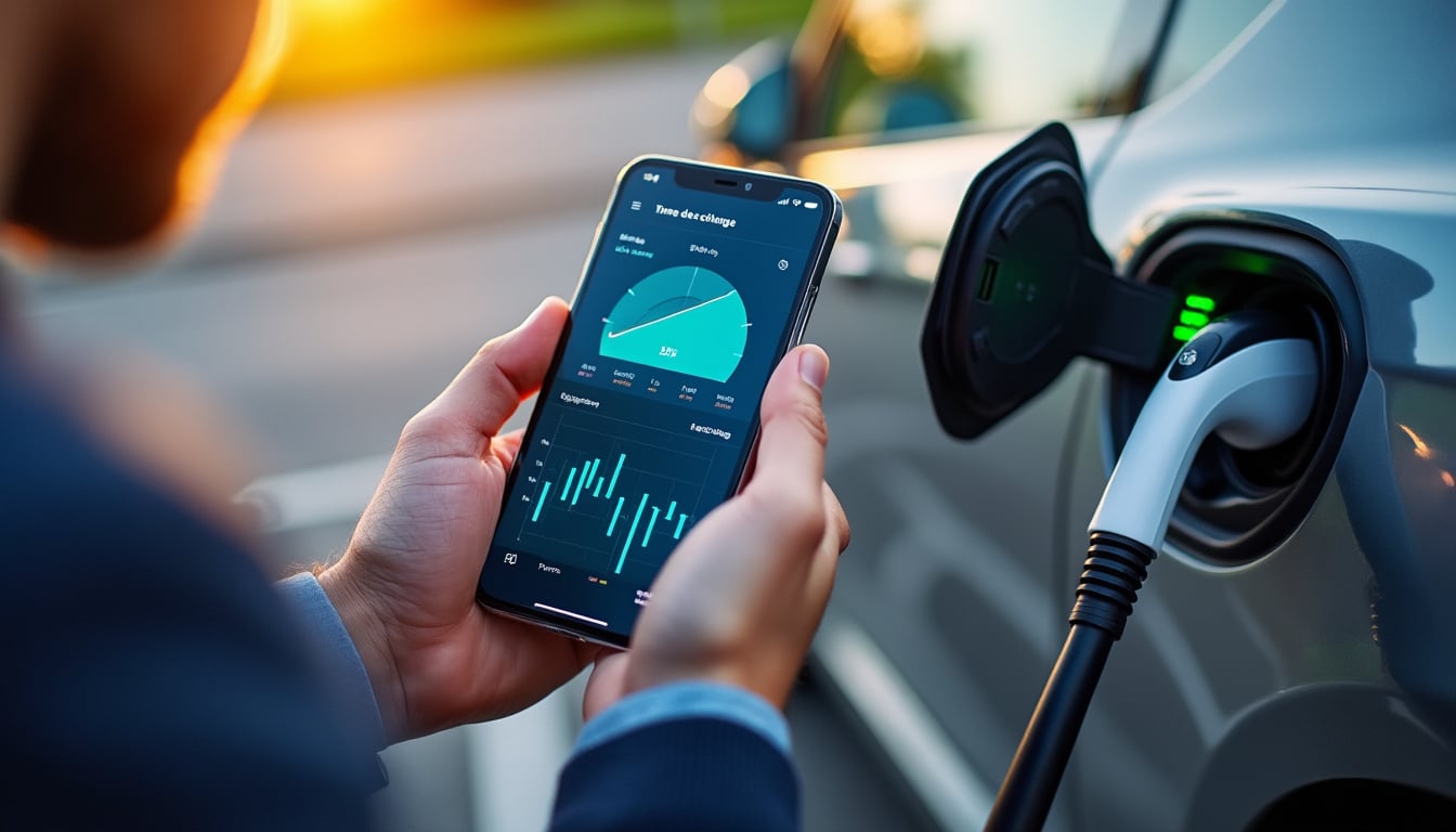 Illustration: Comprendre le fonctionnement d’un simulateur du temps de recharge pour voiture électrique