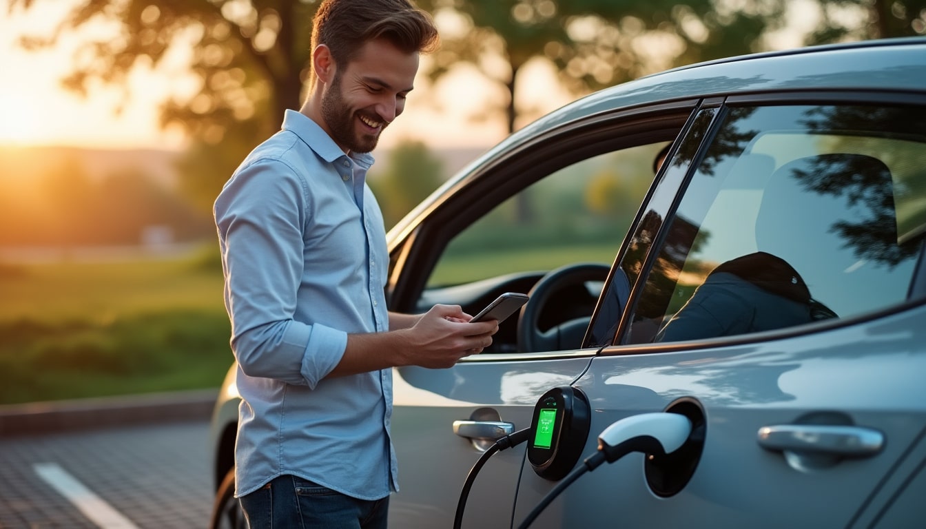 Simulateur du temps de recharge de voiture électrique : estimez facilement
