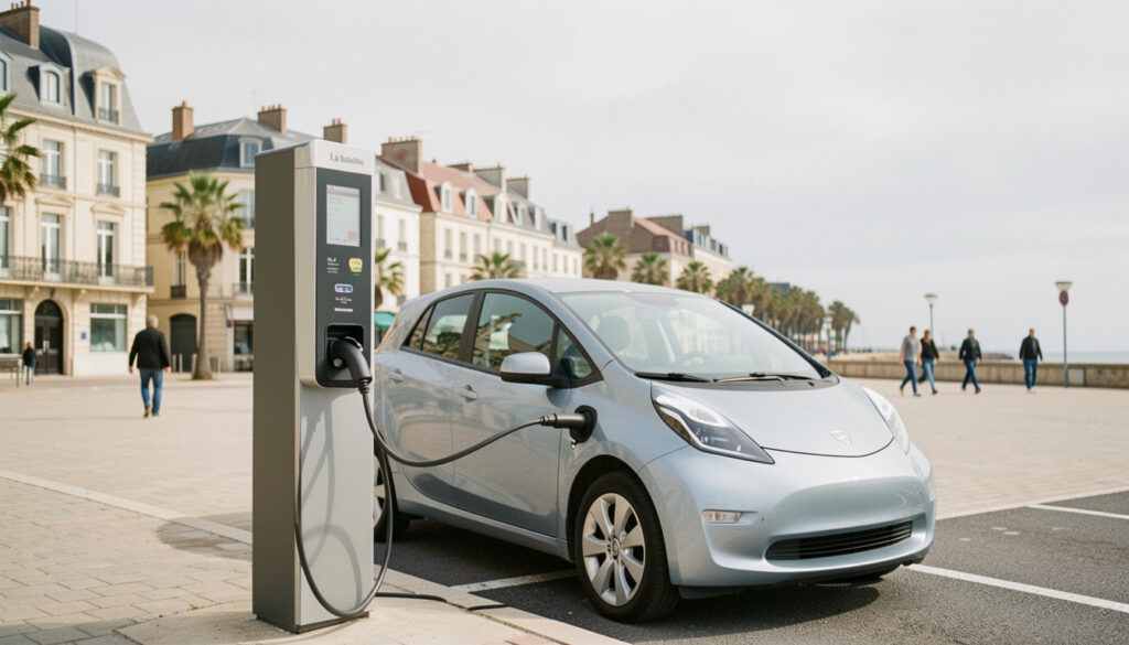 Bornes de recharge gratuites à La Rochelle : où aller