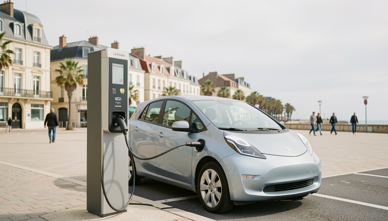 Bornes de recharge gratuites à La Rochelle : où aller