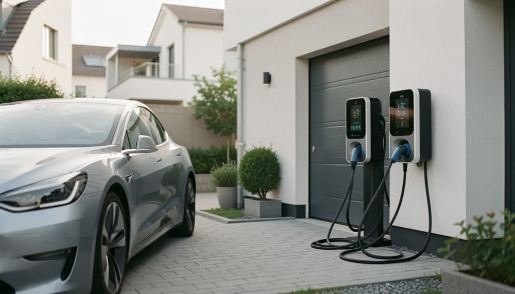 Comparatif des bornes de recharge à domicile en 2026