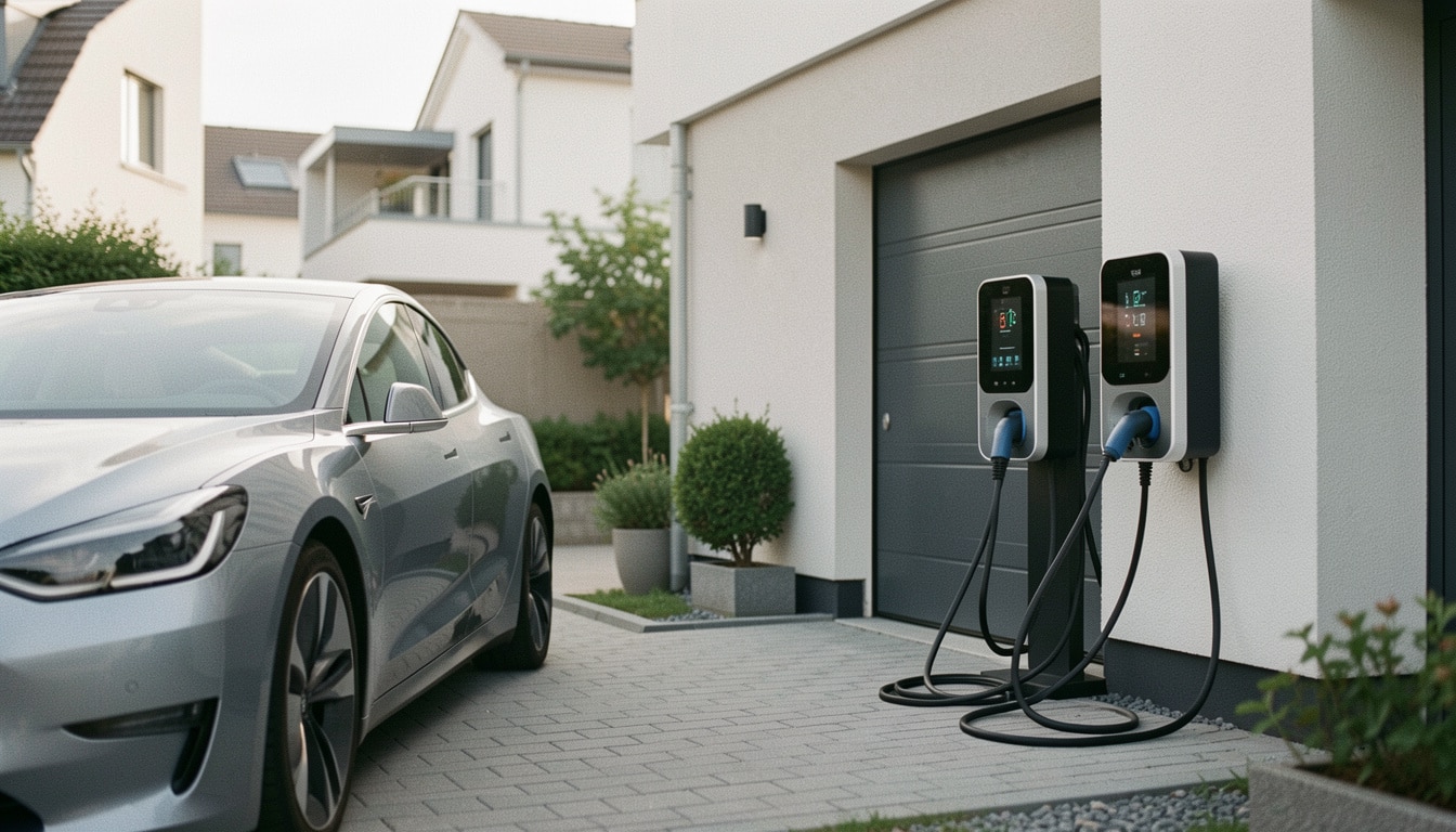 Comparatif des bornes de recharge à domicile en 2026