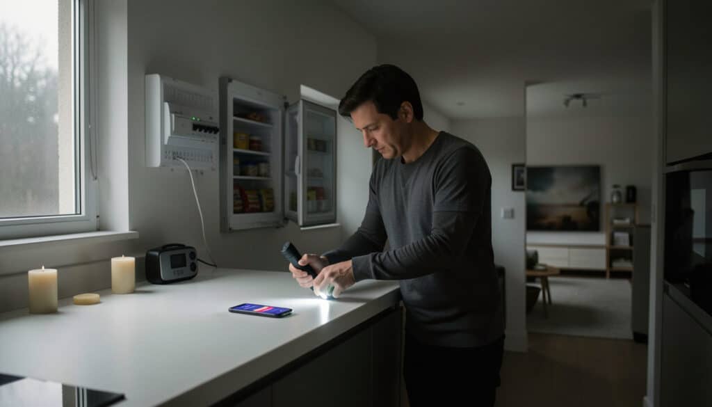 Coupure générale d’électricité : que faire chez vous ?
