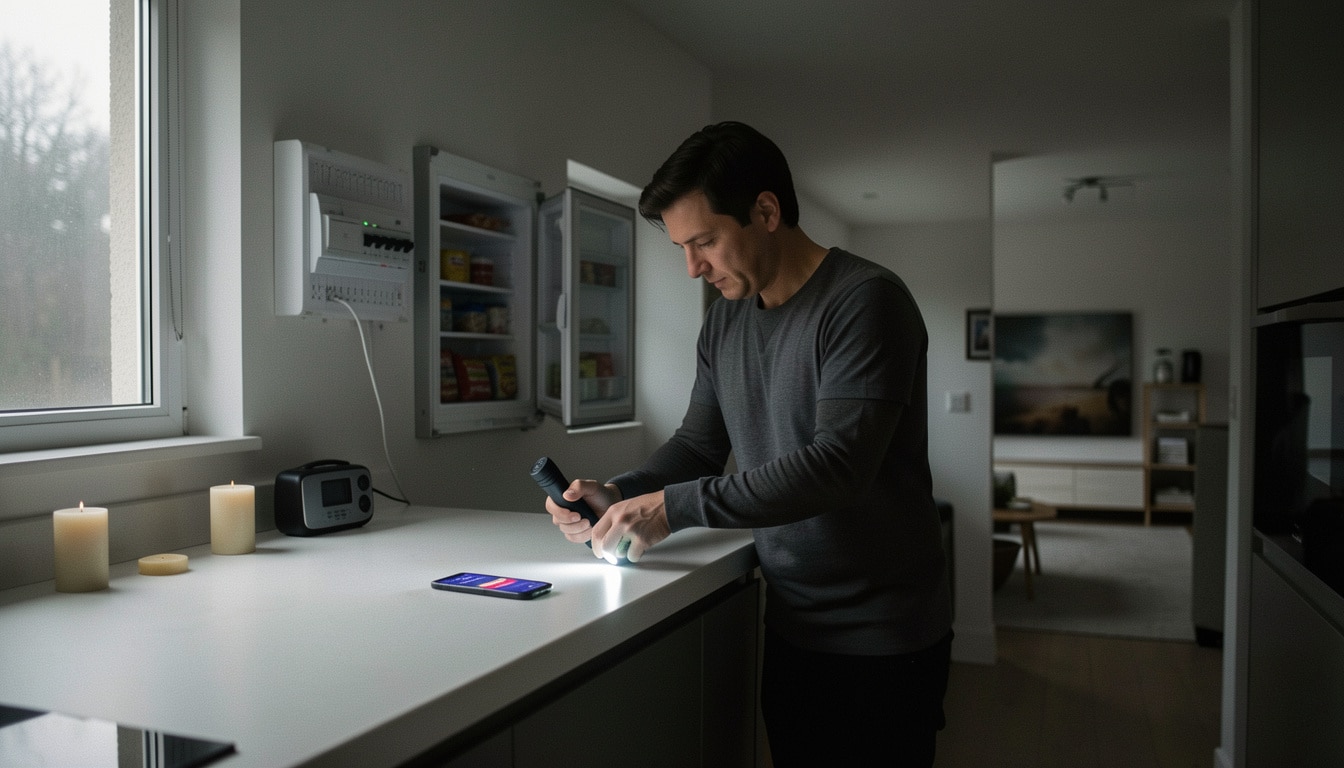 Coupure générale d’électricité : que faire chez vous ?