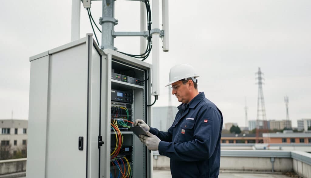 Infrastructure de télécommunication et continuité