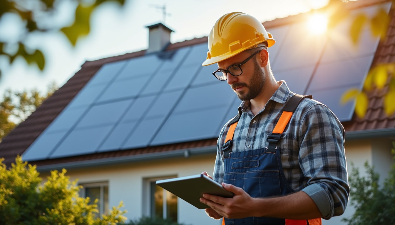 Panneau solaire à Vineuil : bien choisir son installateur