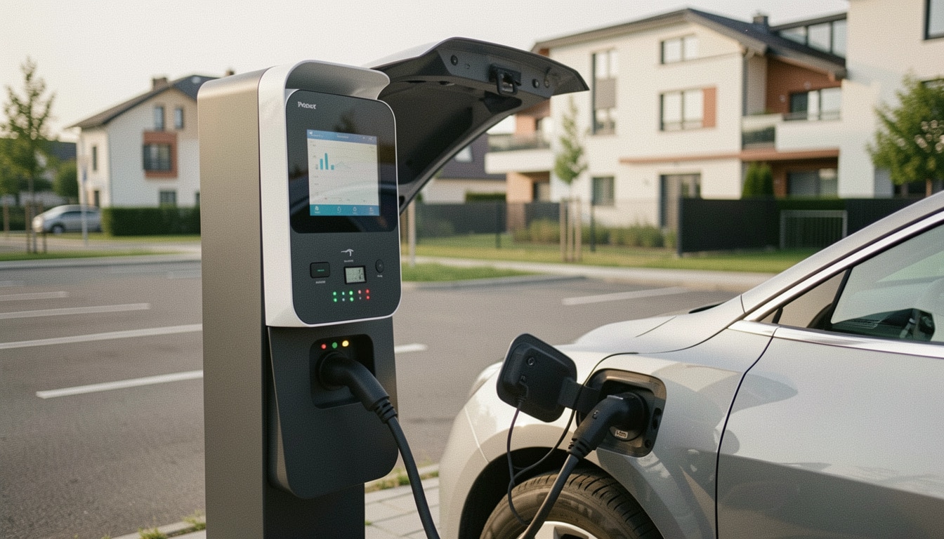 Comment fonctionne une borne de recharge électrique