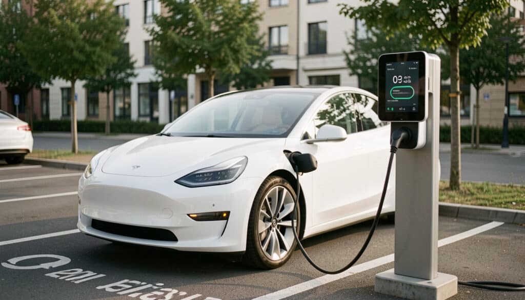 Temps de recharge d’une voiture électrique expliqué