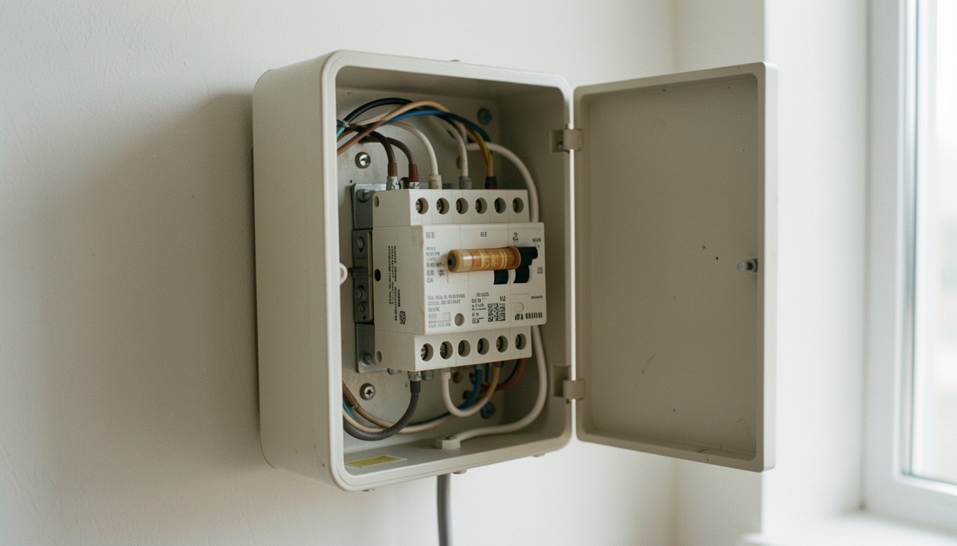 Fusible d’ancien compteur électrique : le reconnaître