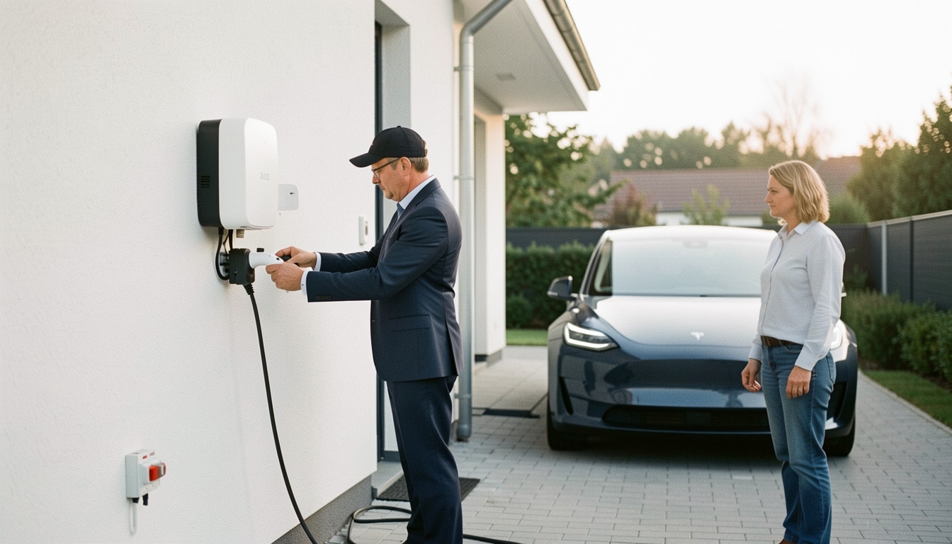 Installer une borne de recharge chez soi sans se tromper