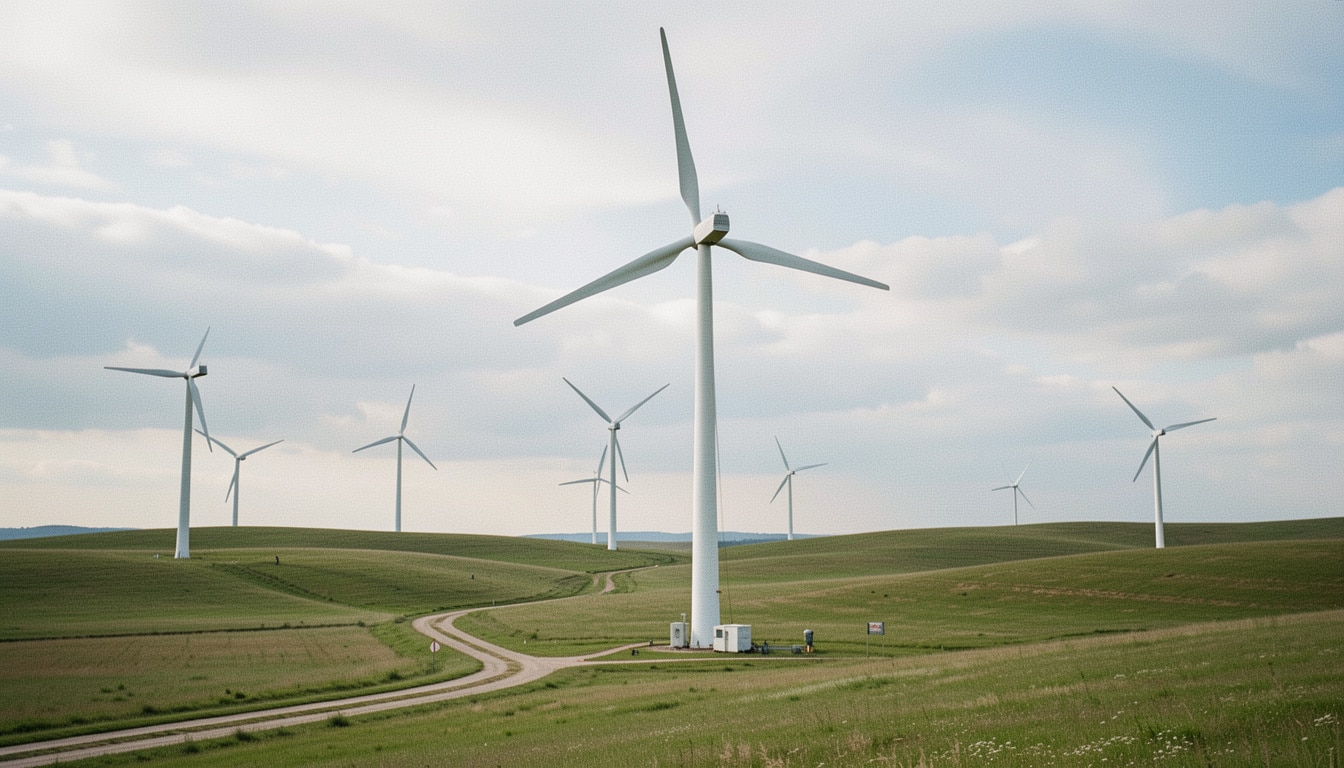 Les éoliennes : fonctionnement, types et limites