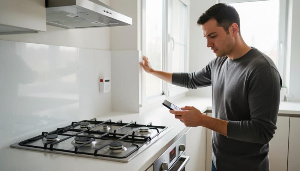 Odeur de méthane à la maison : comment réagir vite
