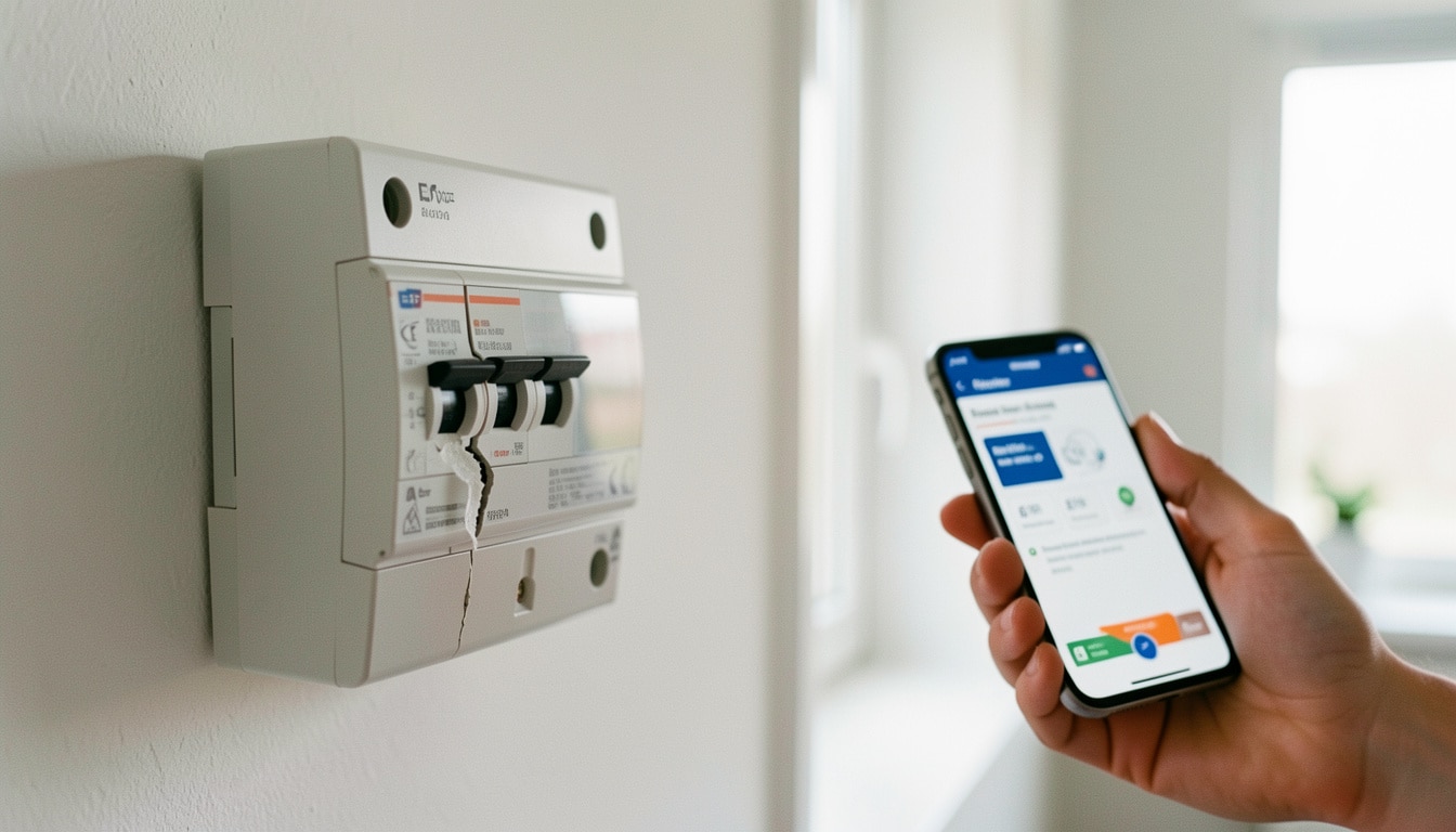 Plomb du compteur EDF cassé : que faire sans erreur ?