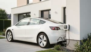 Recharger sa voiture électrique sur une prise domestique