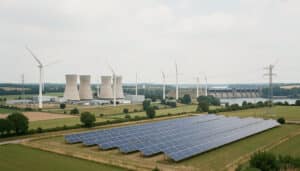 Répartition de la production d’électricité en France