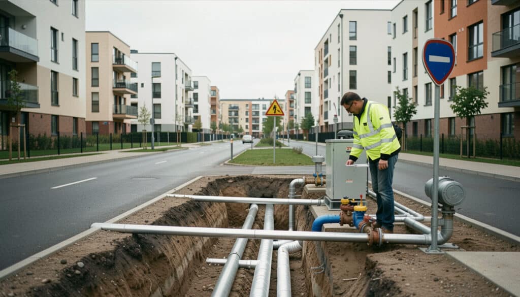 Réseau de chauffage urbain : fonctionnement et raccordement