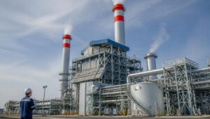 Fonctionnement d’une centrale thermique à flamme
