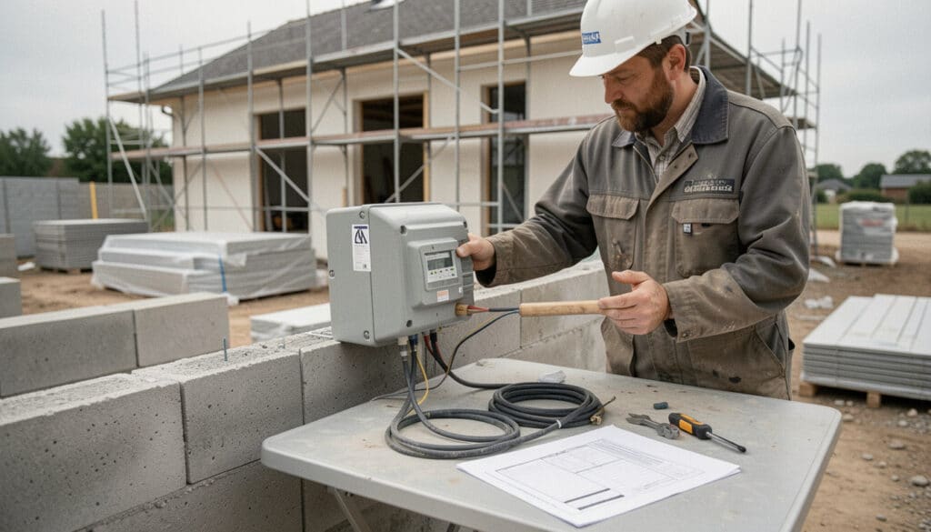 Demande de compteur de chantier EDF : étapes et délais