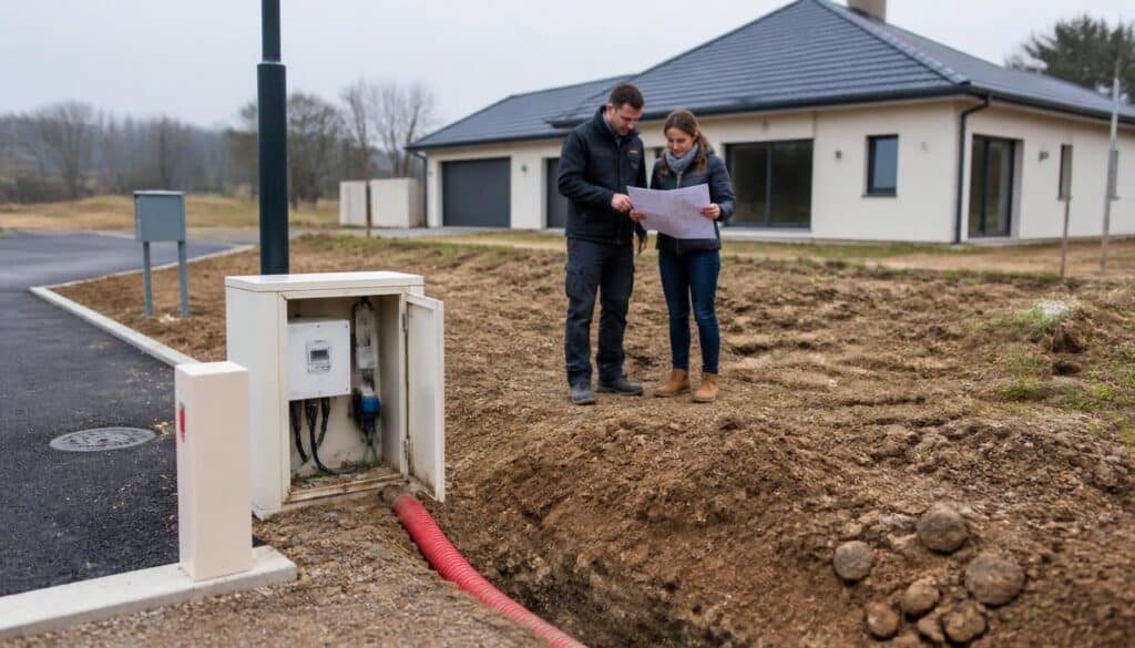 Viabilisation d’un terrain avec Enedis : étapes et coûts