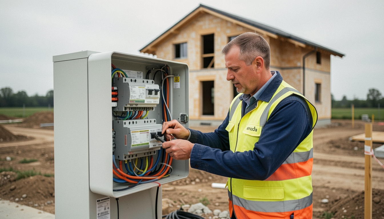 Location de coffret de chantier Enedis : bien choisir