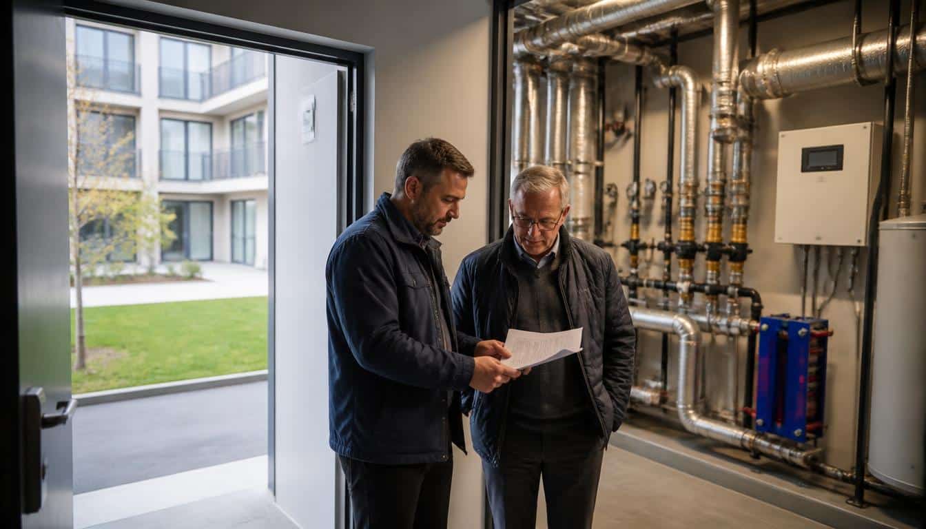 Réseau de chaleur en copropriété : fonctionnement et coûts